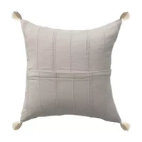 LR Home Kaya Square Throw Pillow