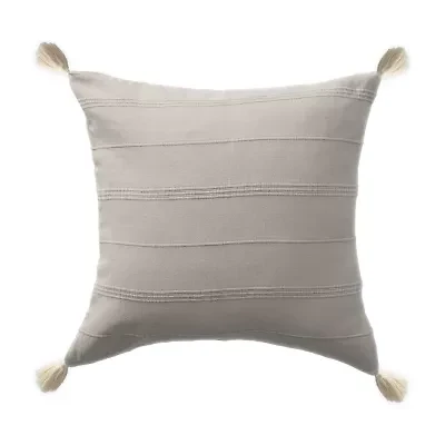 LR Home Kaya Square Throw Pillow