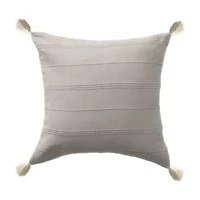 LR Home Kaya Square Throw Pillow