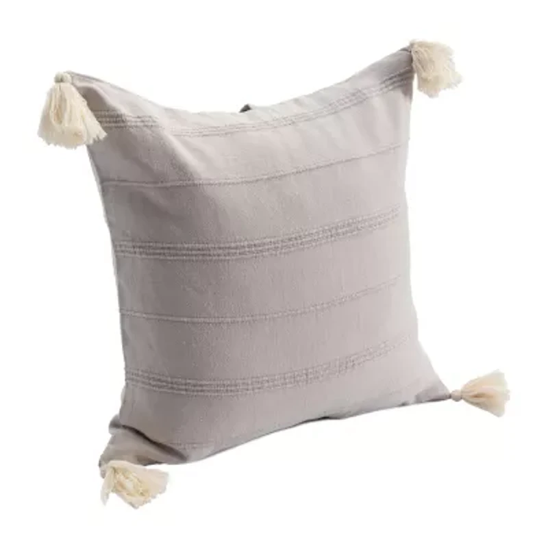 LR Home Kaya Square Throw Pillow