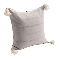 LR Home Kaya Square Throw Pillow