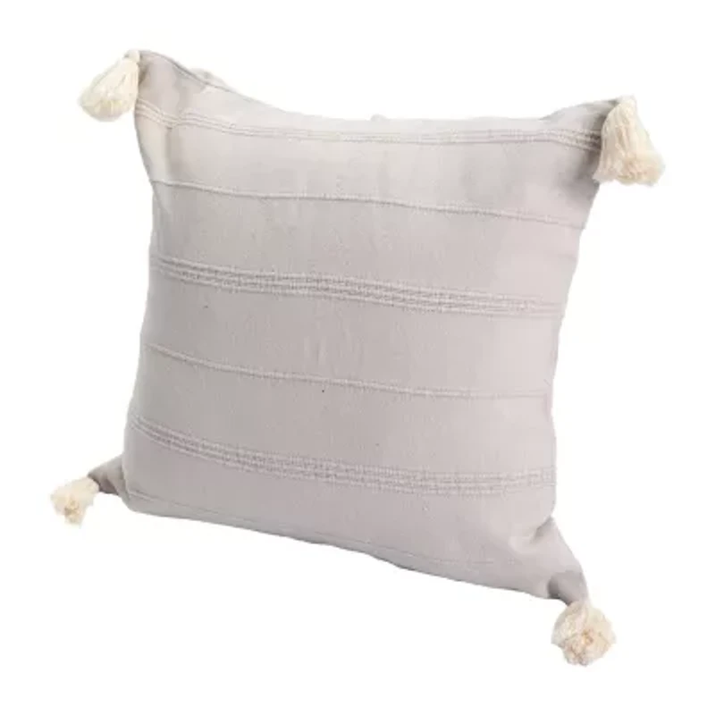 LR Home Kaya Square Throw Pillow