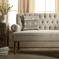 LR Home Wills Square Throw Pillow