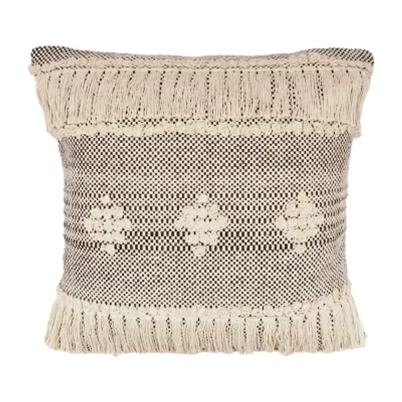 LR Home Wills Square Throw Pillow