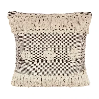 LR Home Wills Square Throw Pillow