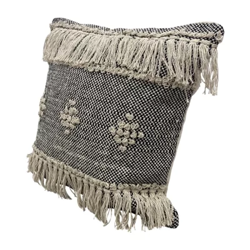 LR Home Wills Square Throw Pillow