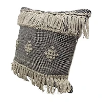 LR Home Wills Square Throw Pillow