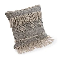 LR Home Wills Square Throw Pillow