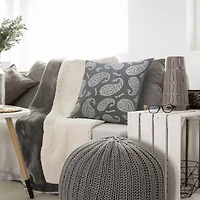 LR Home Emery Square Throw Pillow