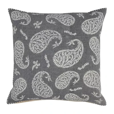 LR Home Emery Square Throw Pillow