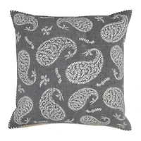 LR Home Emery Square Throw Pillow