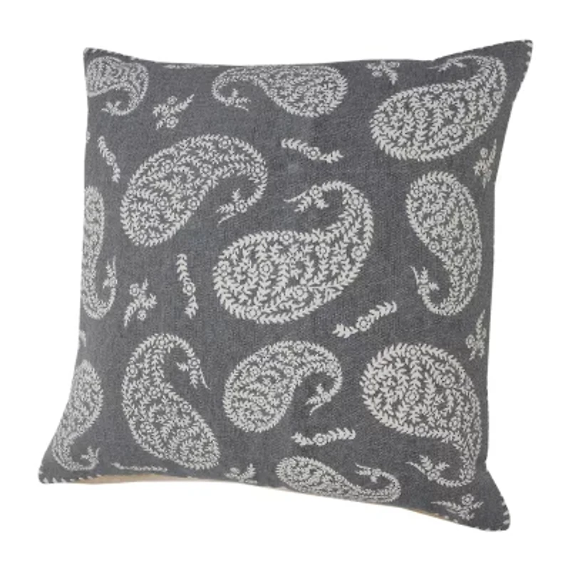 LR Home Emery Square Throw Pillow