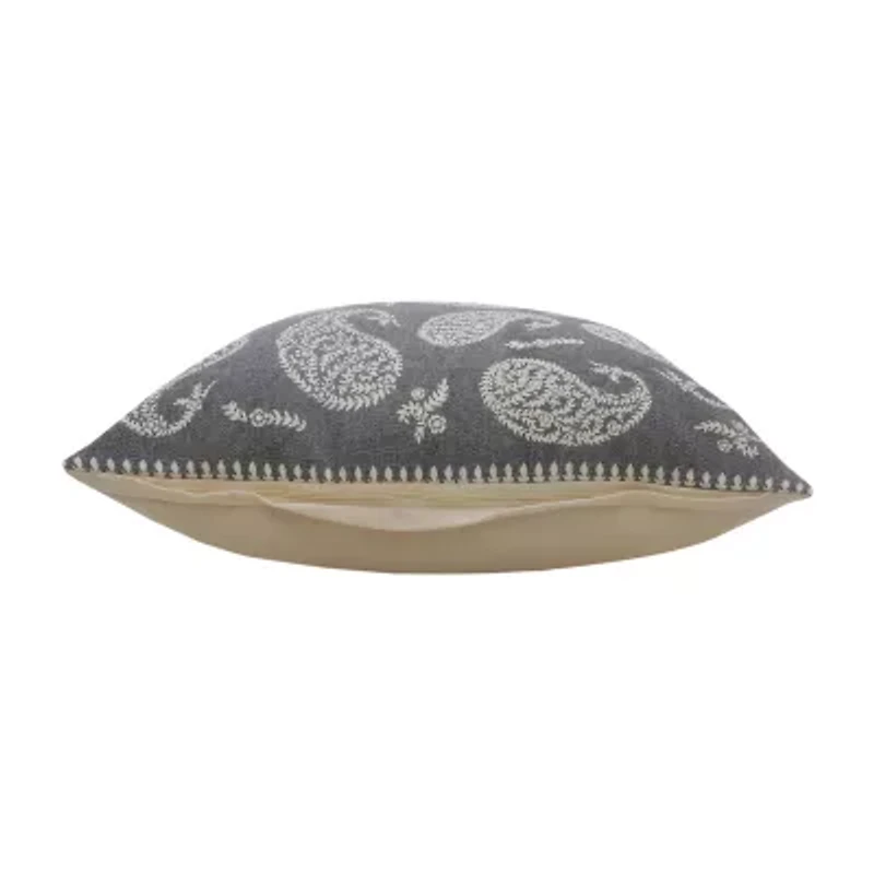 LR Home Emery Square Throw Pillow