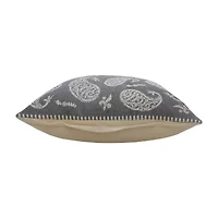 LR Home Emery Square Throw Pillow