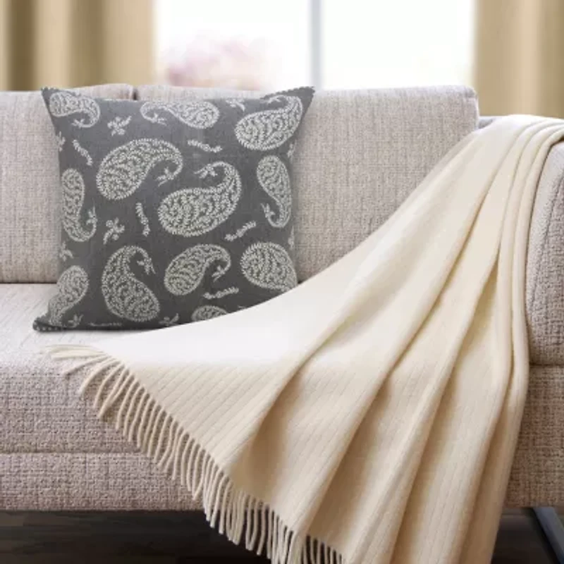 LR Home Emery Square Throw Pillow