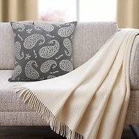 LR Home Emery Square Throw Pillow