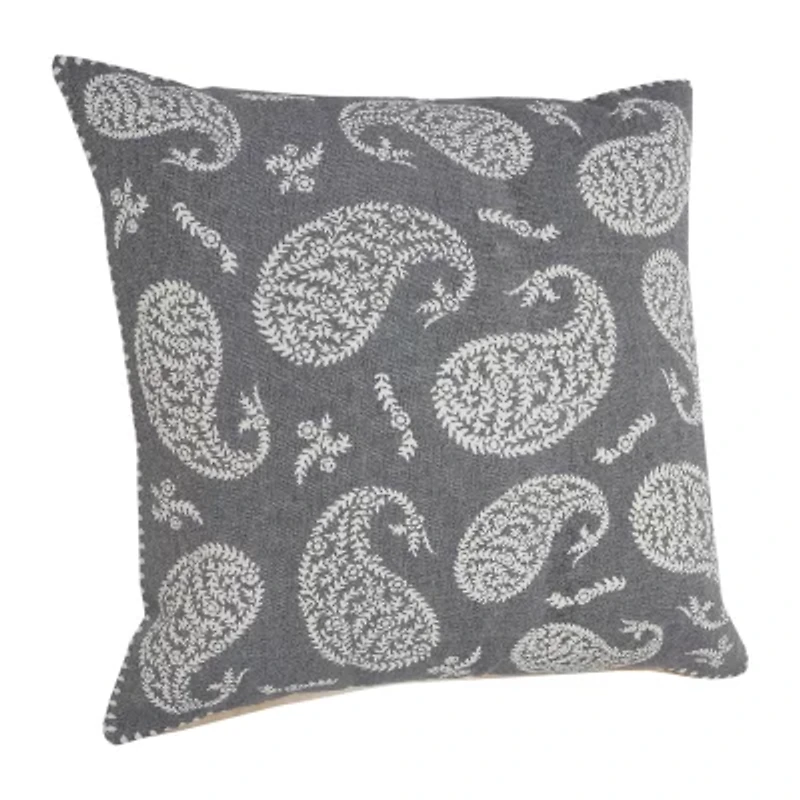 LR Home Emery Square Throw Pillow