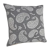 LR Home Emery Square Throw Pillow
