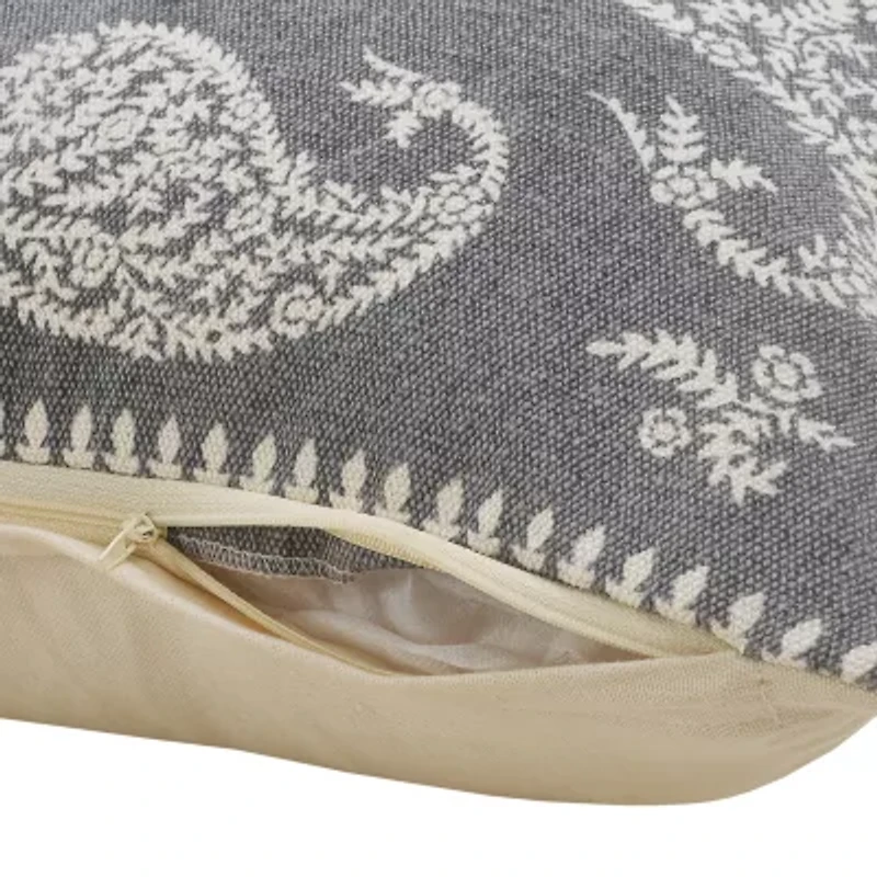 LR Home Emery Square Throw Pillow