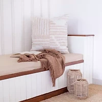 LR Home Kallie Square Throw Pillow