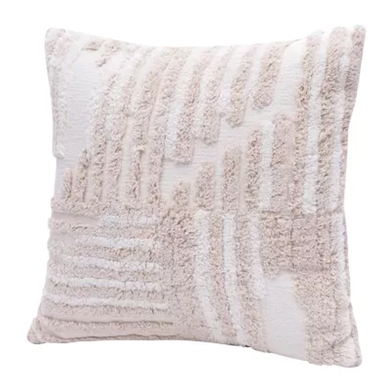 LR Home Kallie Square Throw Pillow