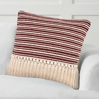 LR Home Leah Square Throw Pillow