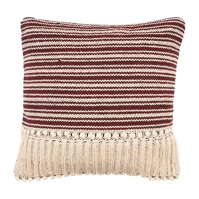 LR Home Leah Square Throw Pillow