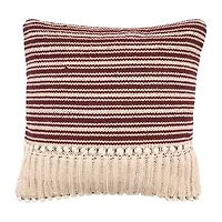 LR Home Leah Square Throw Pillow