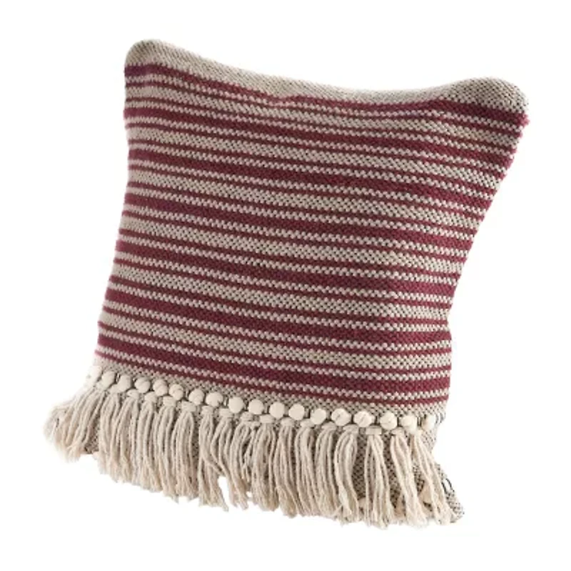 LR Home Leah Square Throw Pillow