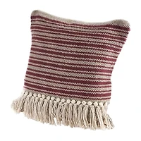 LR Home Leah Square Throw Pillow