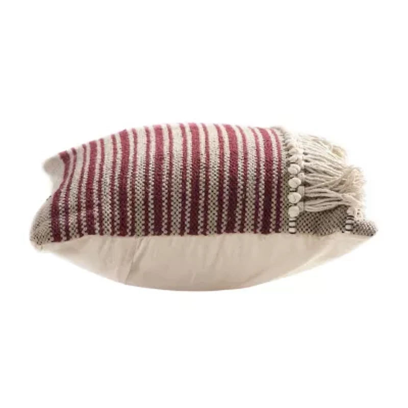 LR Home Leah Square Throw Pillow
