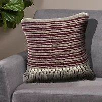 LR Home Leah Square Throw Pillow
