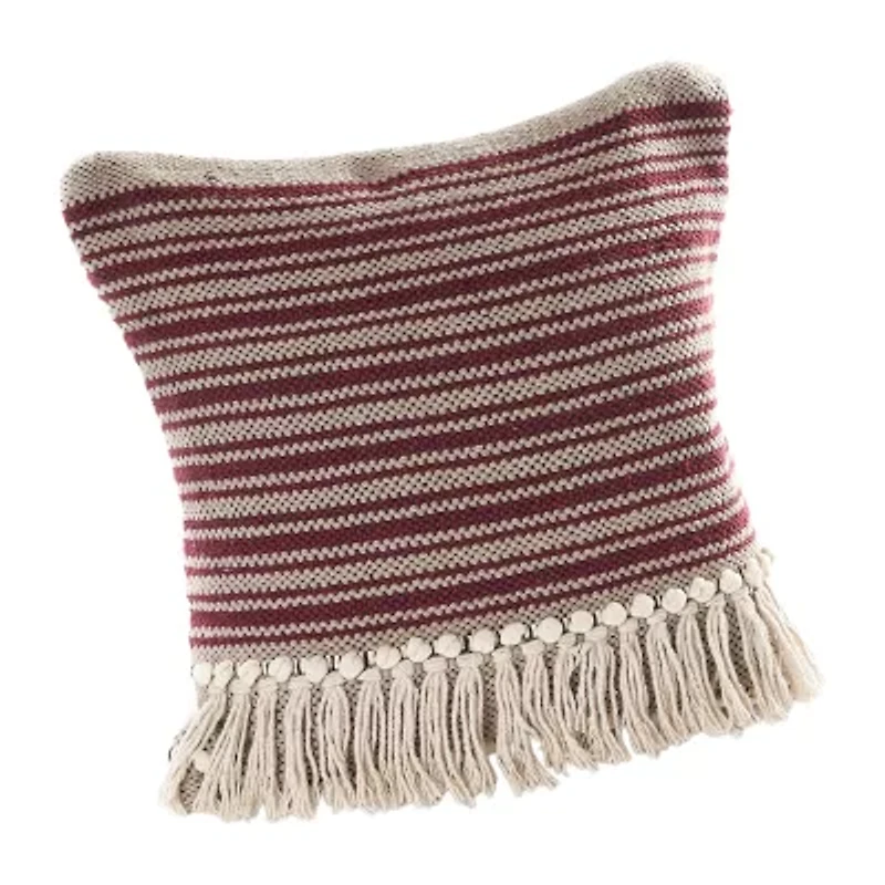 LR Home Leah Square Throw Pillow