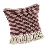 LR Home Leah Square Throw Pillow