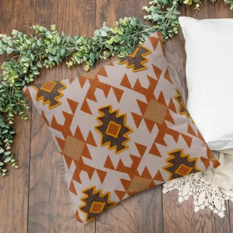 LR Home Aleia Square Throw Pillow