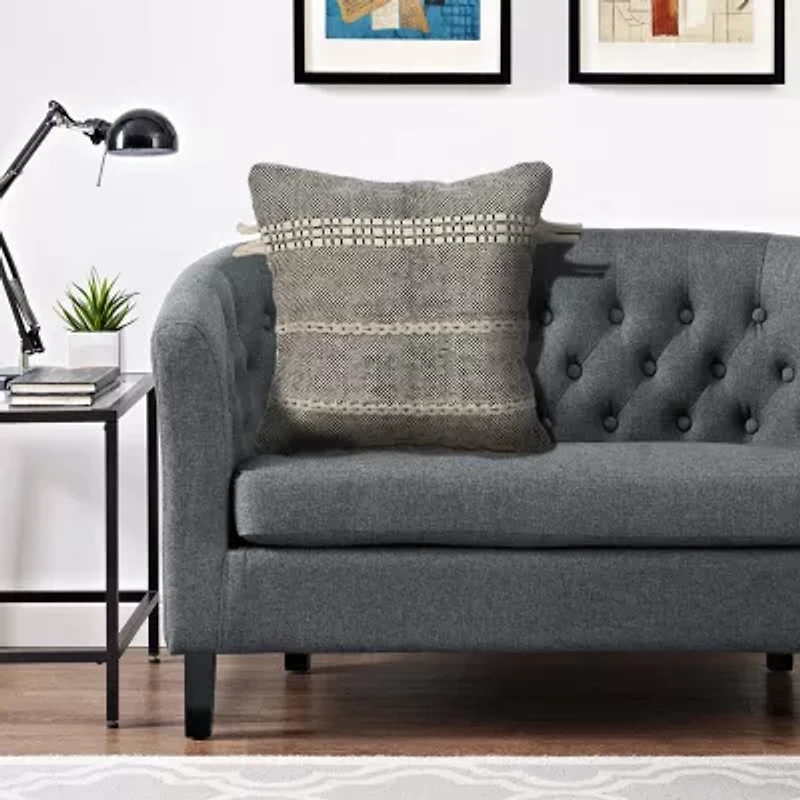 LR Home Wills Square Throw Pillow