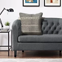 LR Home Wills Square Throw Pillow