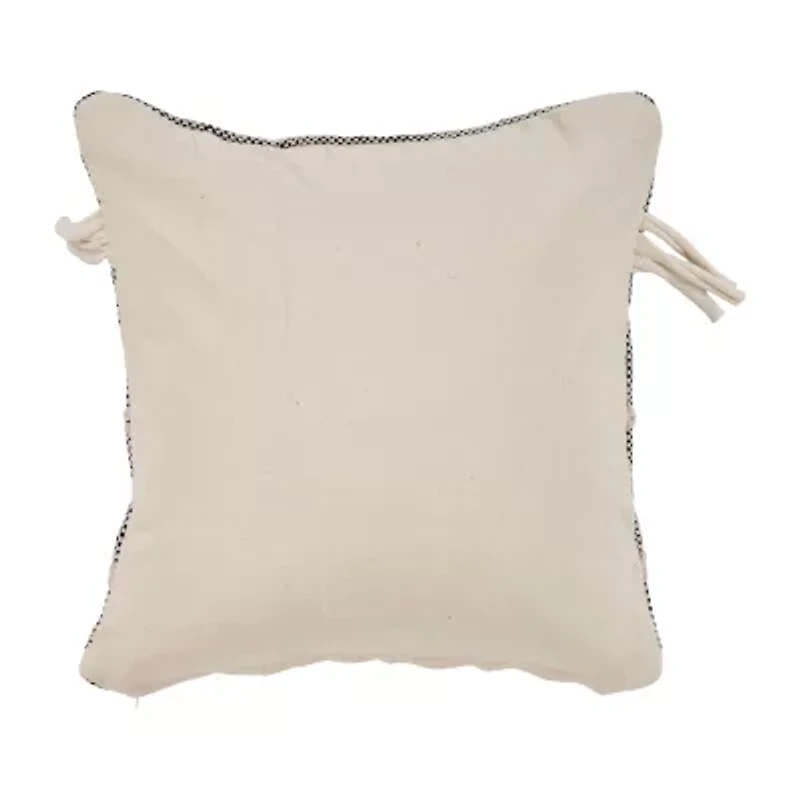 LR Home Wills Square Throw Pillow