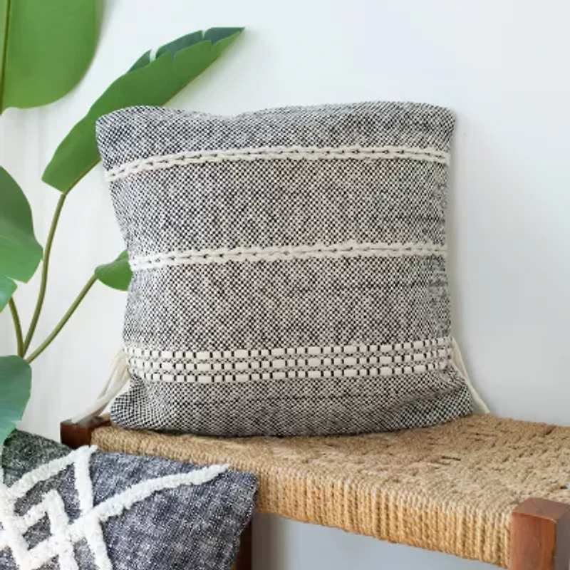 LR Home Wills Square Throw Pillow