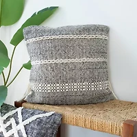 LR Home Wills Square Throw Pillow