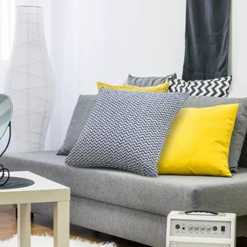 LR Home Maria Square Throw Pillow