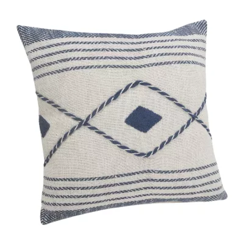 LR Home Ayah Square Throw Pillow