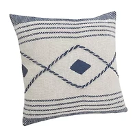 LR Home Ayah Square Throw Pillow