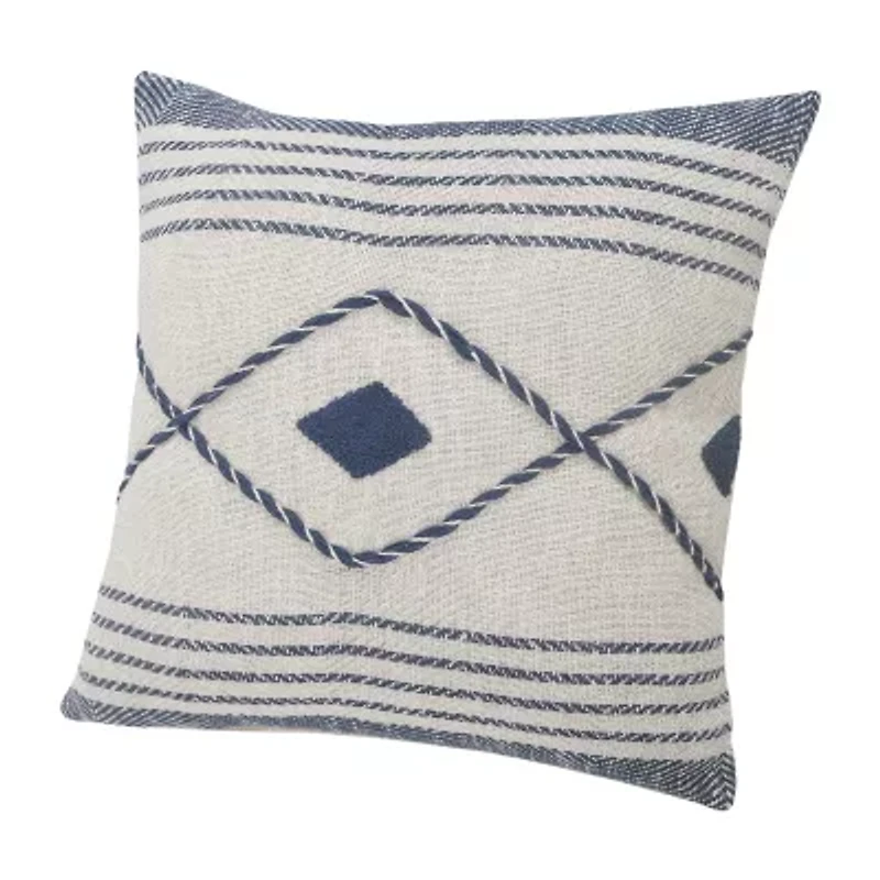 LR Home Ayah Square Throw Pillow