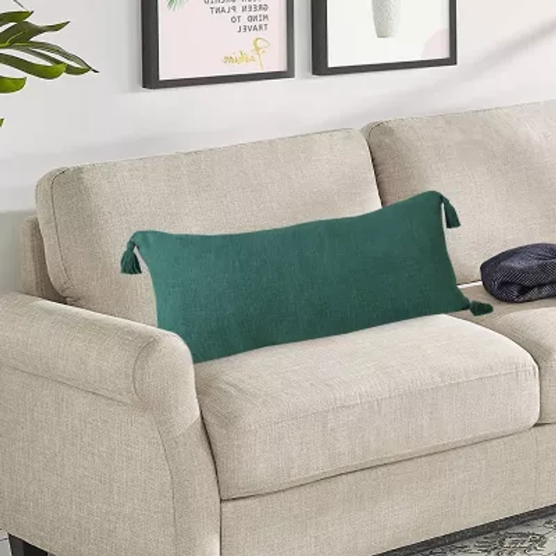 LR Home Maria Lumbar Pillow