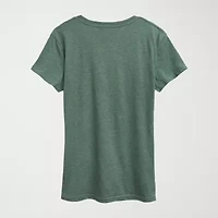 Friends Goose Chicken Womens Crew Neck Short Sleeve Classic Fit Graphic T-Shirt