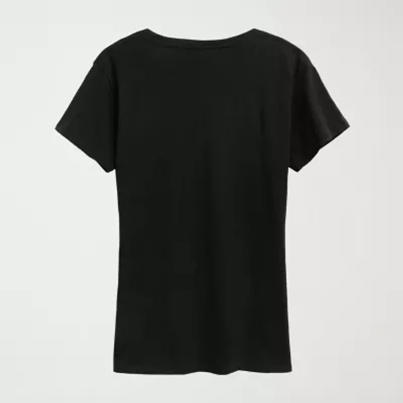 Mother Anagram Womens Crew Neck Short Sleeve Classic Fit Graphic T-Shirt