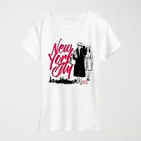 New York City Devil Wears Prada Womens Crew Neck Short Sleeve Classic Fit Graphic T-Shirt