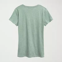 Woke Up Womens Crew Neck Short Sleeve Classic Fit Graphic T-Shirt