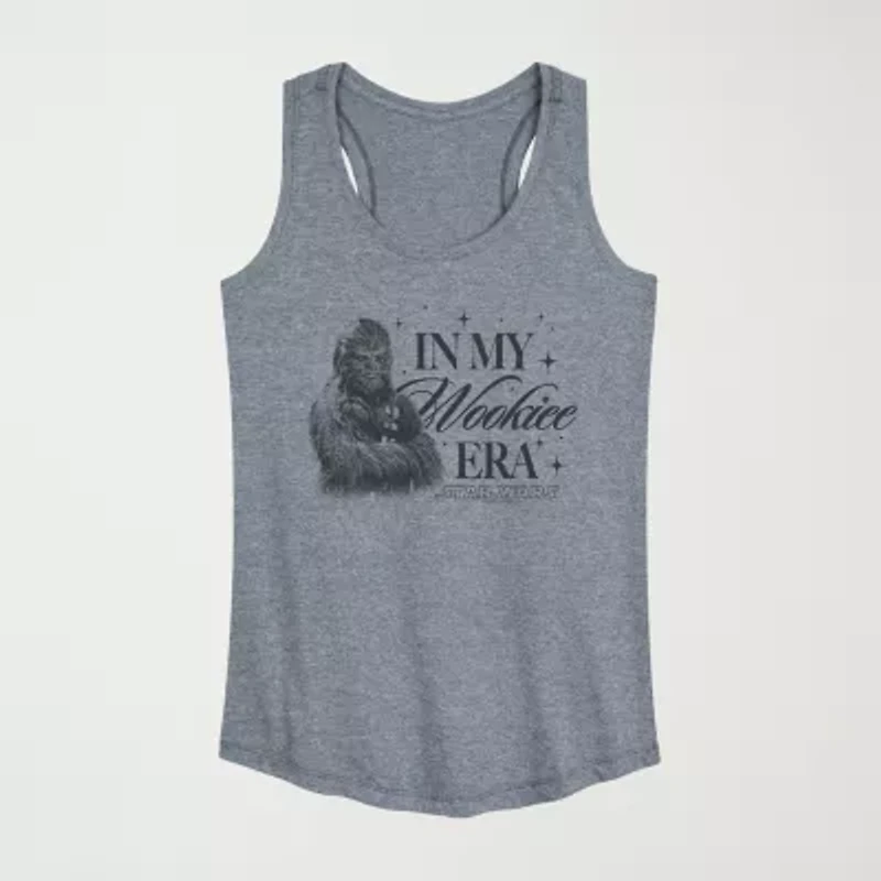My Wookiee Era Womens Crew Neck Sleeveless Star Wars Tank Top